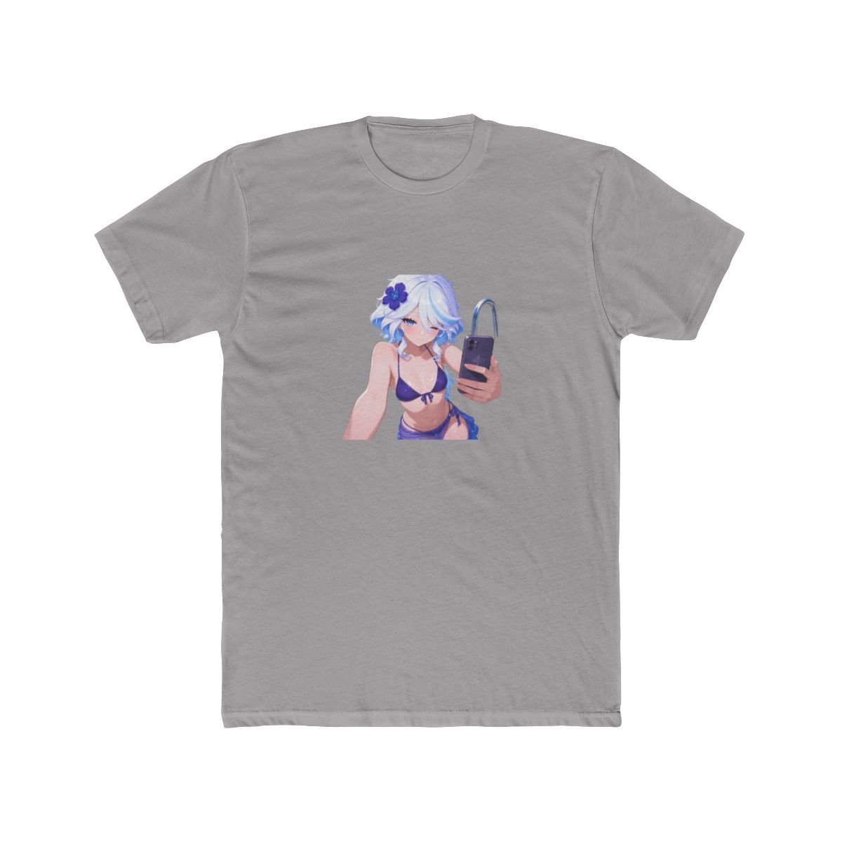 Genshin Impact Furina Bikini Hemp Pouch T Shirt - alternate angle 5, merchandise
