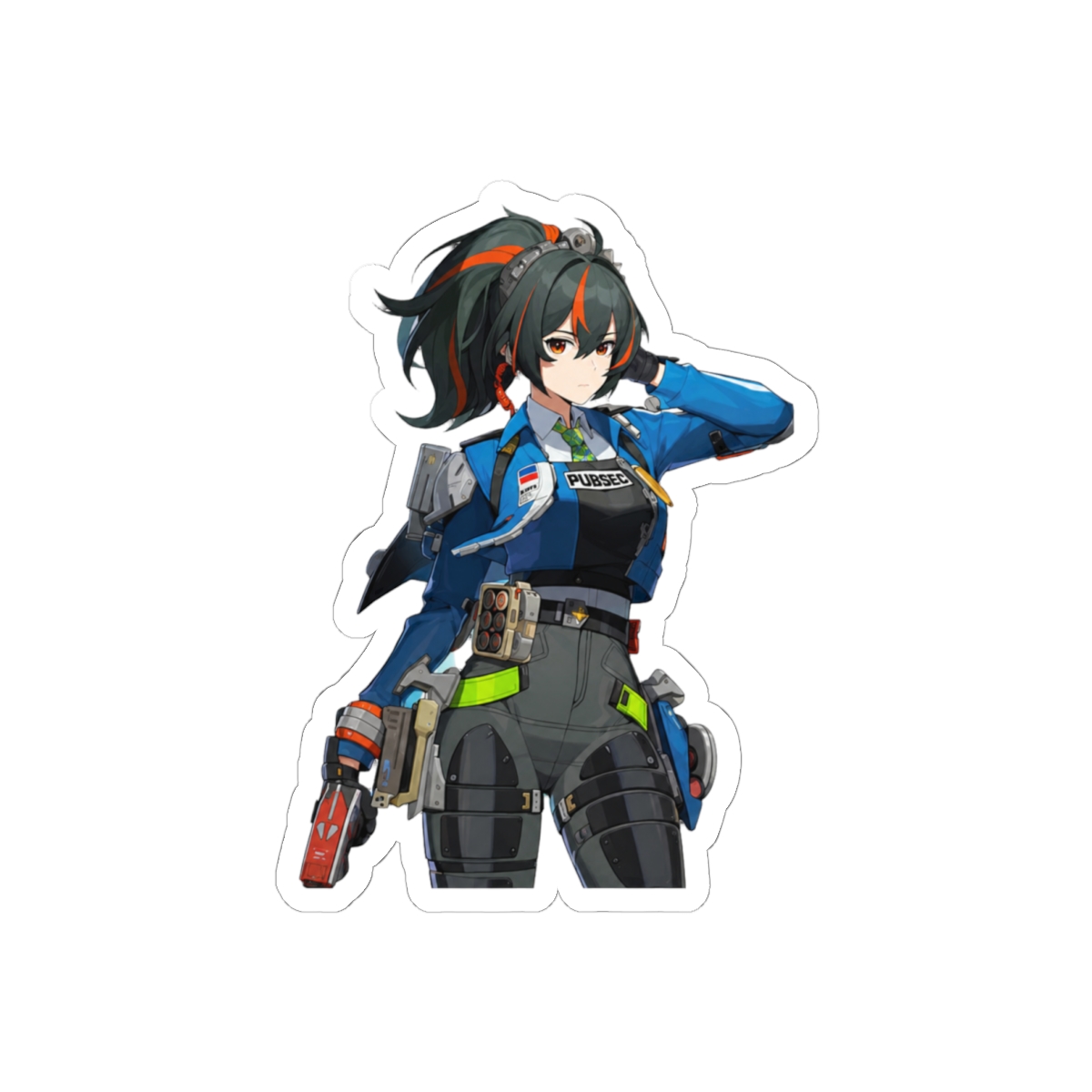 Agent Zhu Yuan (Zenless Zone Zero)