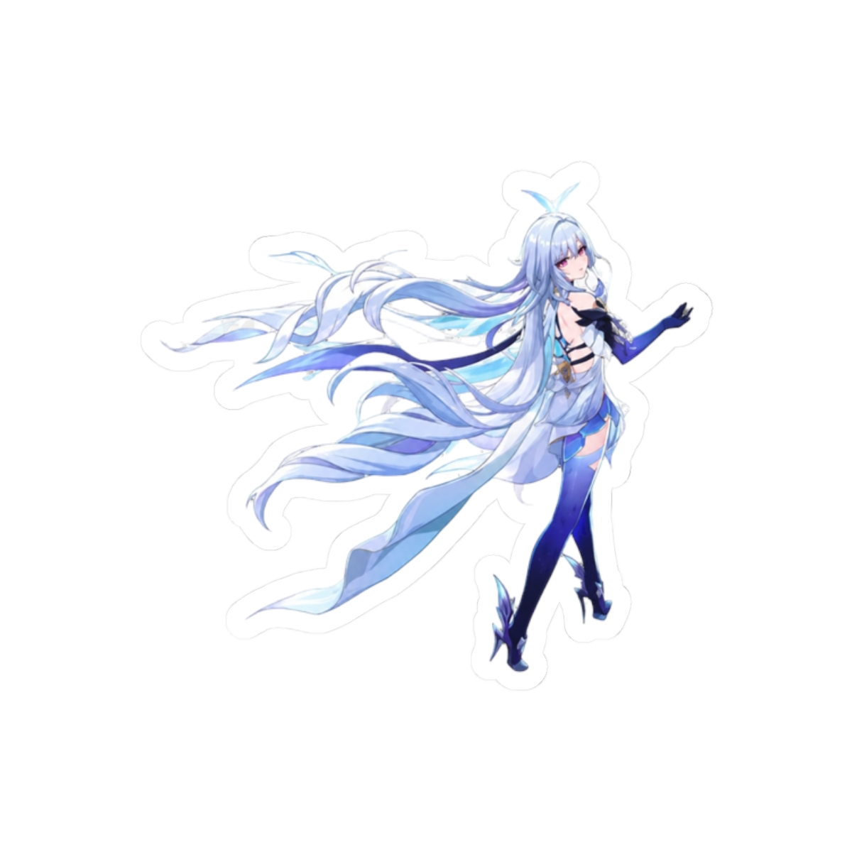 Skirk Genshin Impact 5.7 Key Visual #1 - alternate angle 3, merchandise