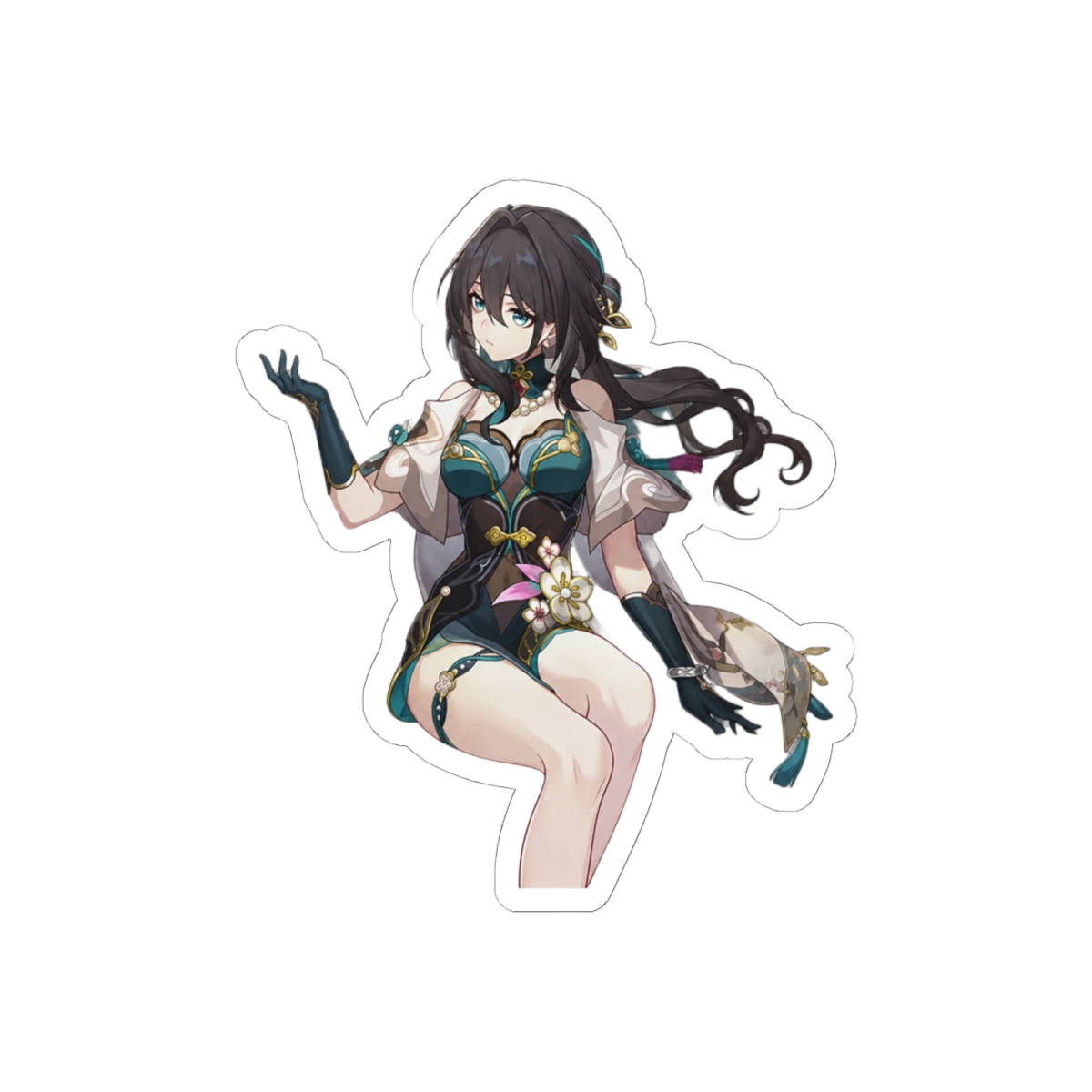 Ruan Mei - Honkai Star Rail V.1 black ver