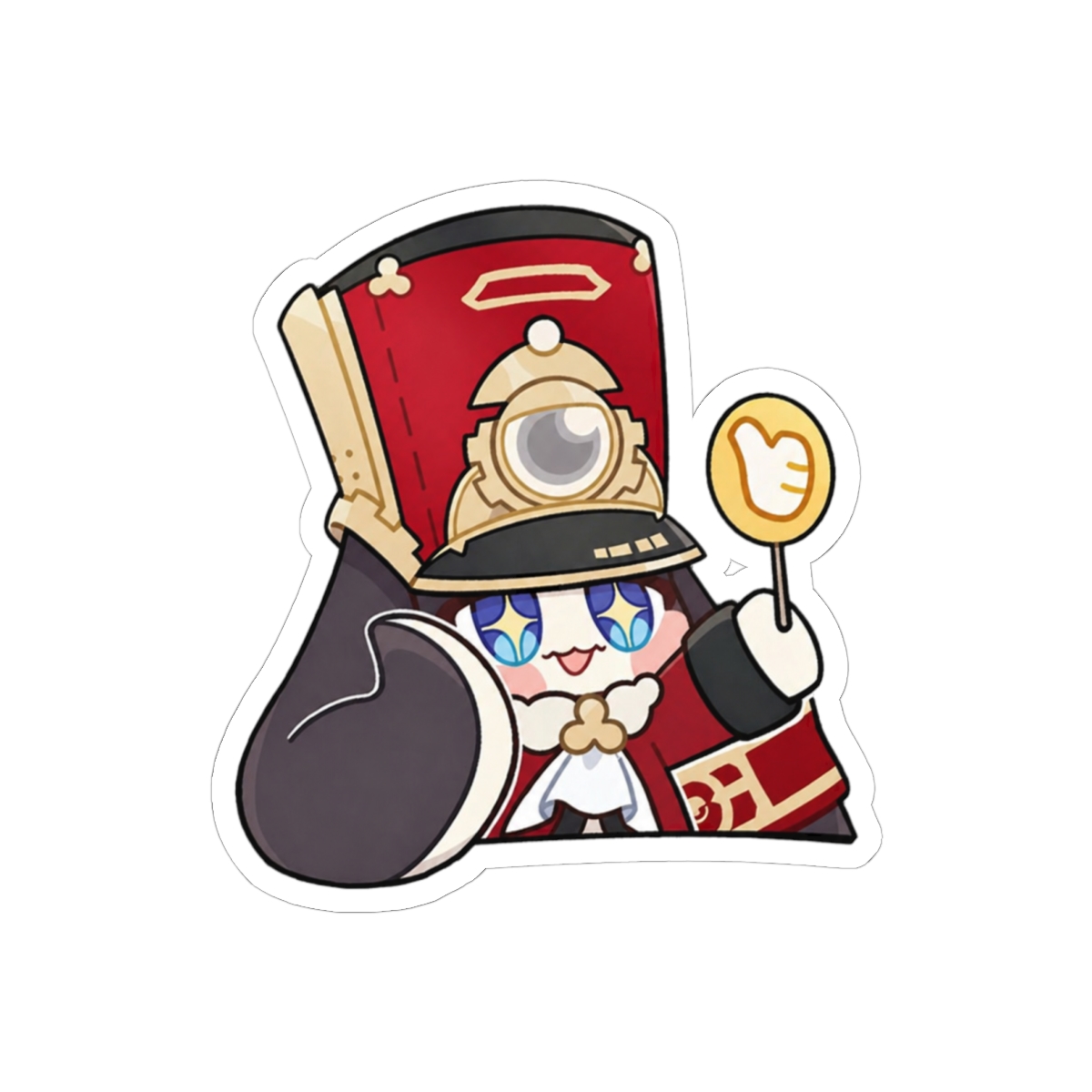 Pom-Pom Chibi Thumbs Up Honkai Star Rail