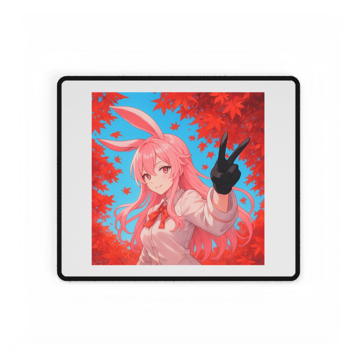 Honkai Star Rail Evanescia Anime Desk Accessories with RGB LED, Gaming Desk Mat - alternate angle 2, merchandise
