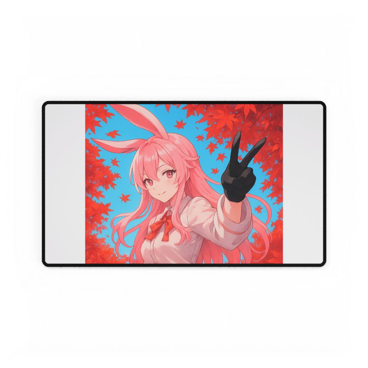 Honkai Star Rail Evanescia Anime Desk Accessories with RGB LED, Gaming Desk Mat - alternate angle 3, merchandise