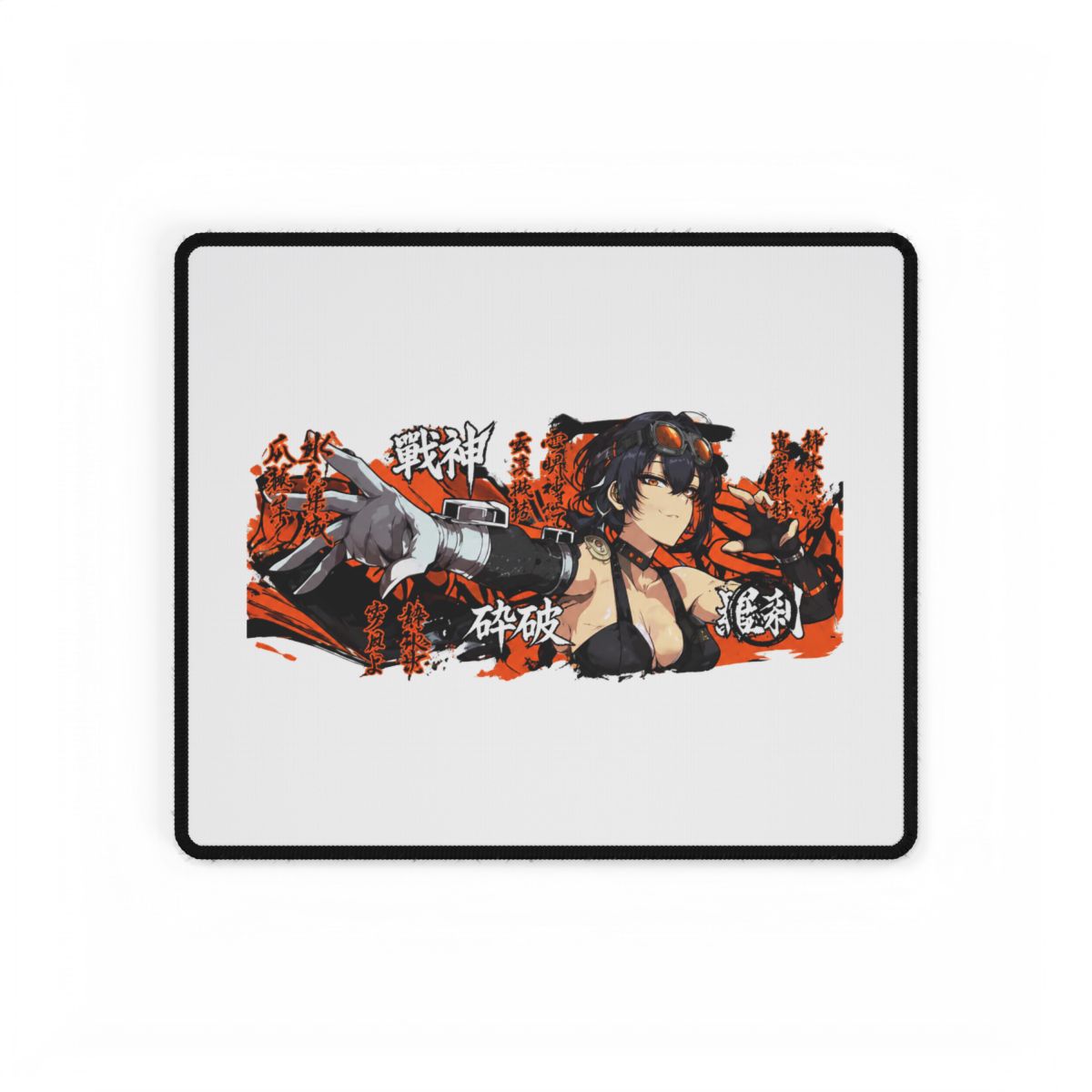 Grace Howard Zenless Zone Zero Mousepad, Zenless Zone Zero Desk Mat, Anime Waifu XL Playmat Gaming PC - alternate angle 2, merchandise