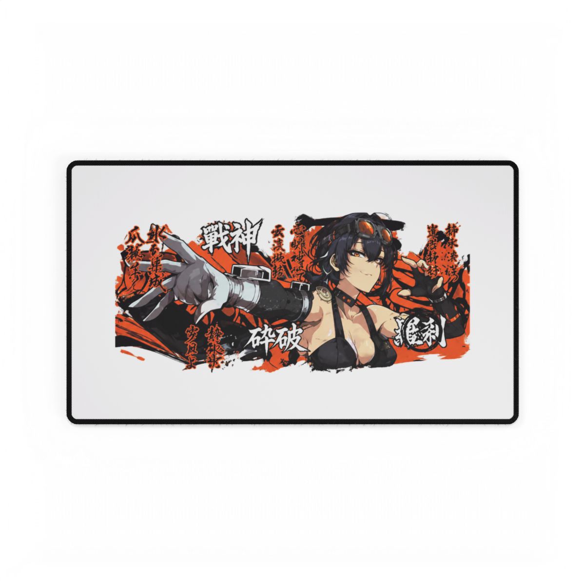 Grace Howard Zenless Zone Zero Mousepad, Zenless Zone Zero Desk Mat, Anime Waifu XL Playmat Gaming PC - alternate angle 3, merchandise