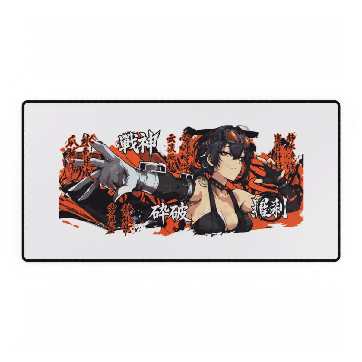 Grace Howard Zenless Zone Zero Mousepad, Zenless Zone Zero Desk Mat, Anime Waifu XL Playmat Gaming PC