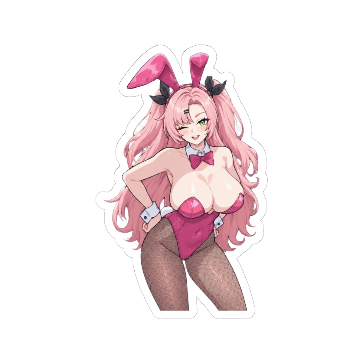 Nicole Demara ZZZ Bunny Style - Zenless Zone Zero Cunning Hares Art