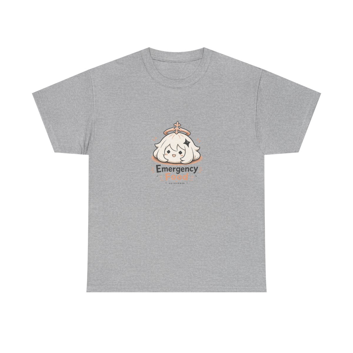 HoYoverse "Emergency Food" Unisex Tee - alternate angle 3, merchandise