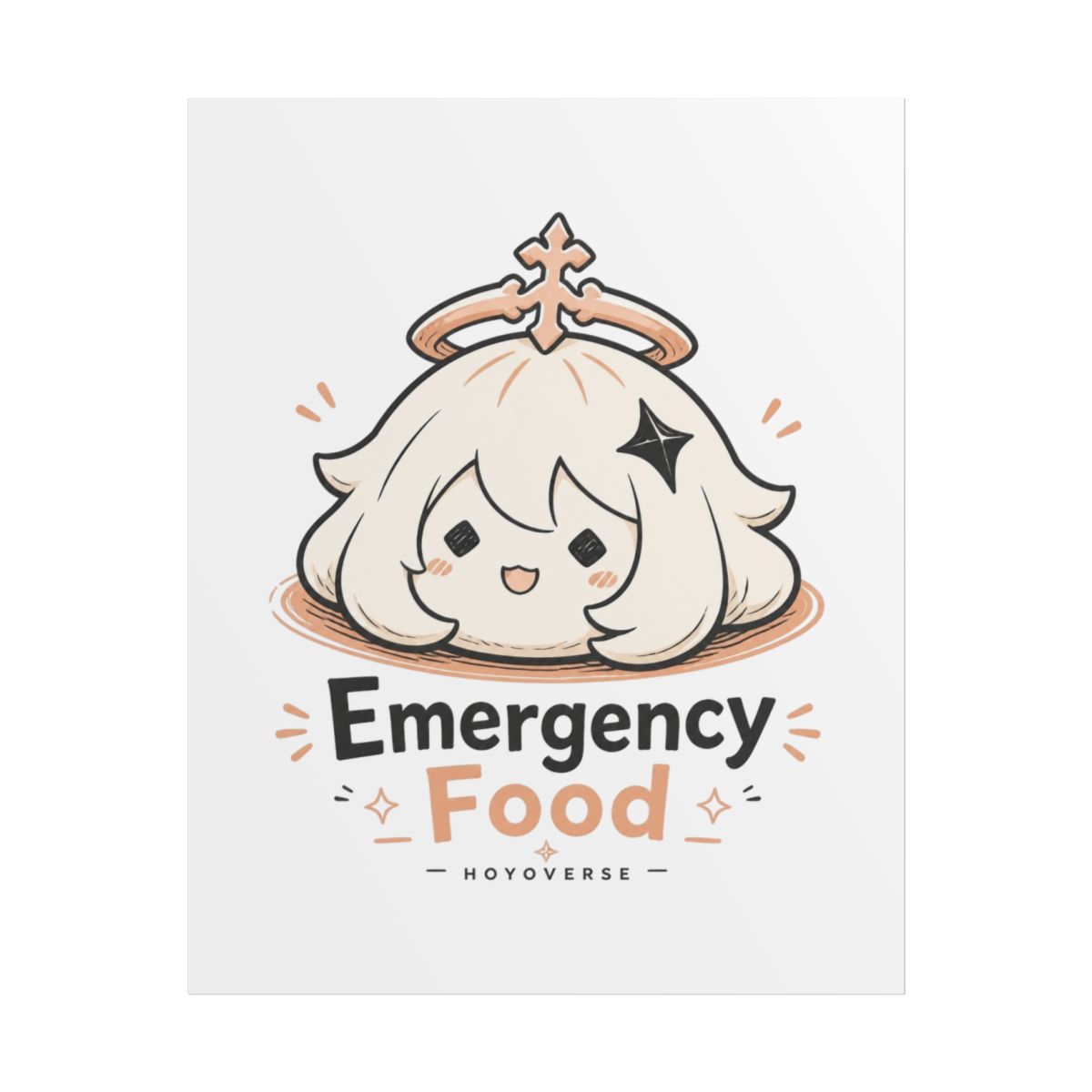 HoYoverse "Emergency Food" Poster