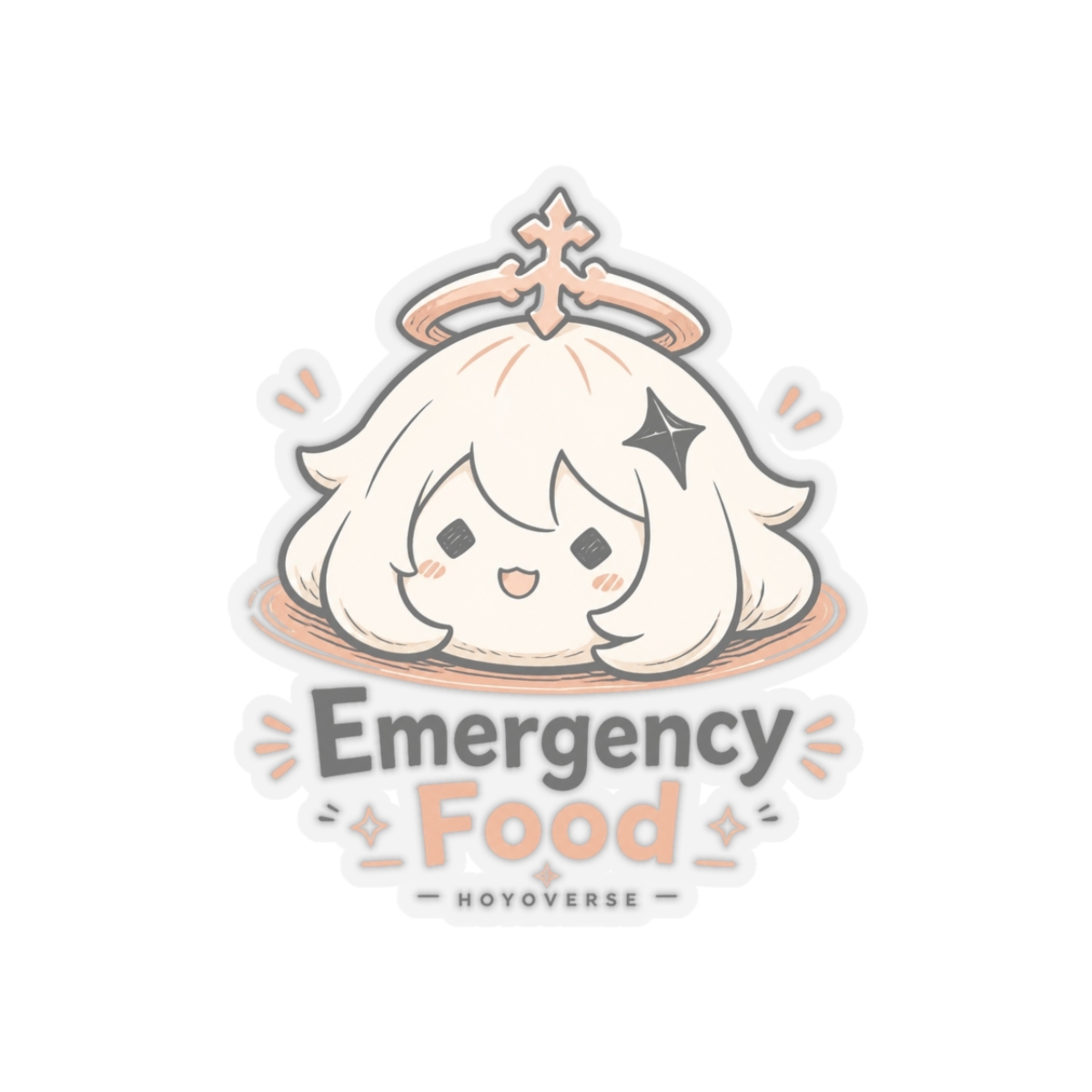 HoYoverse "Emergency Food" Sticker