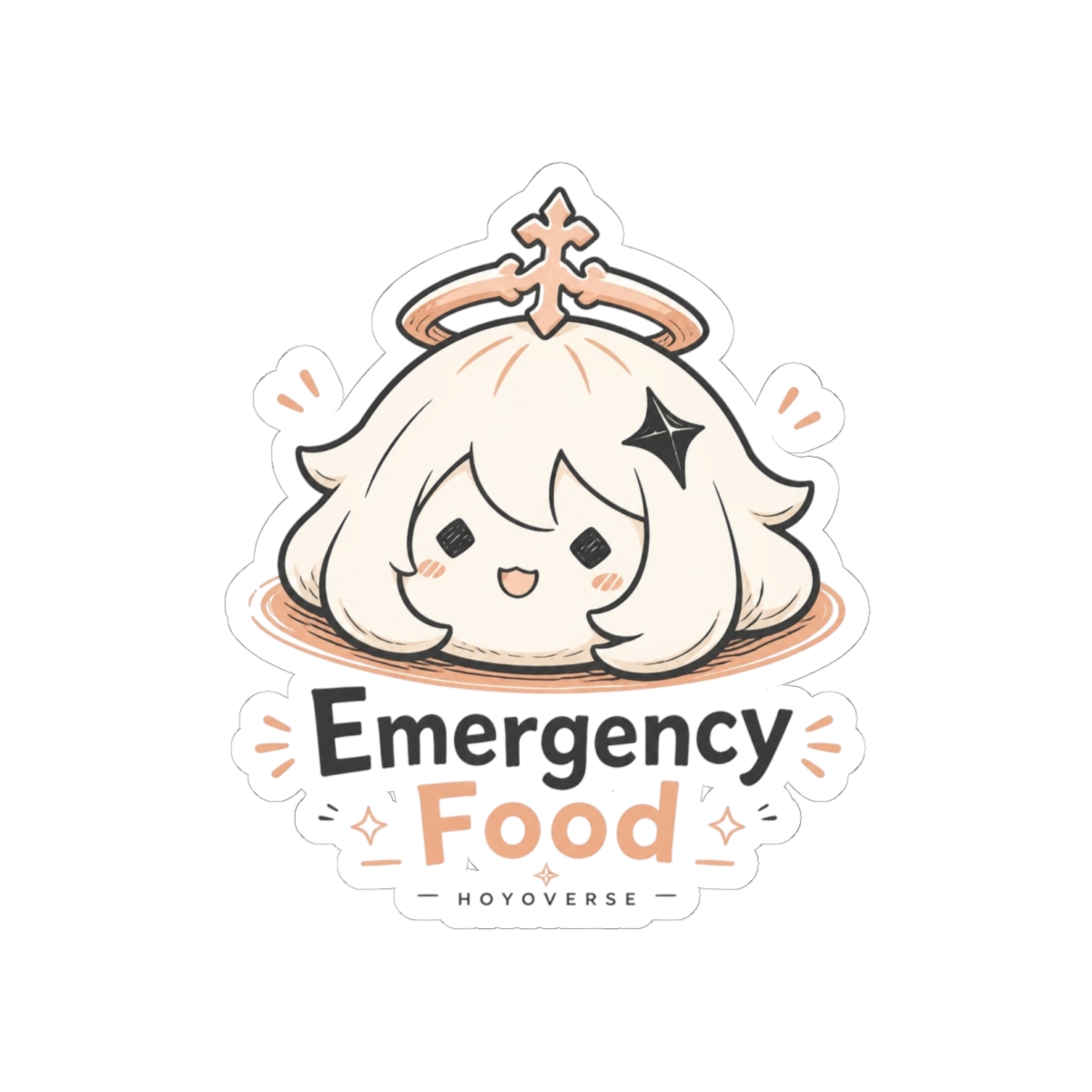 HoYoverse "Emergency Food" Sticker