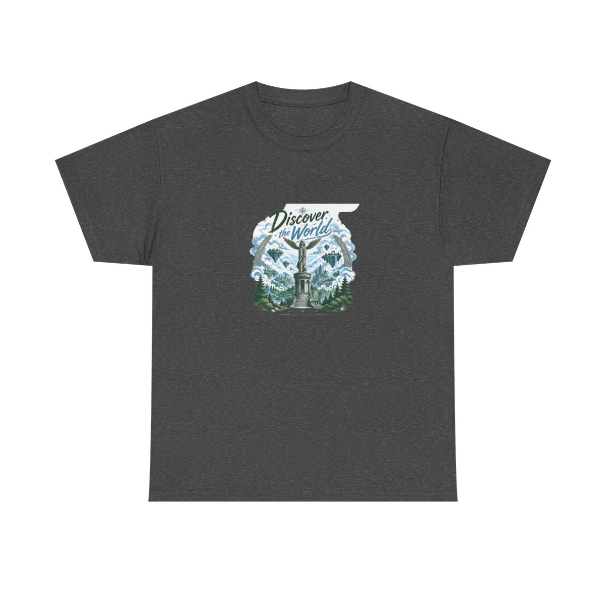 HoYoverse "Discover the World" Unisex Tee - alternate angle 4, merchandise