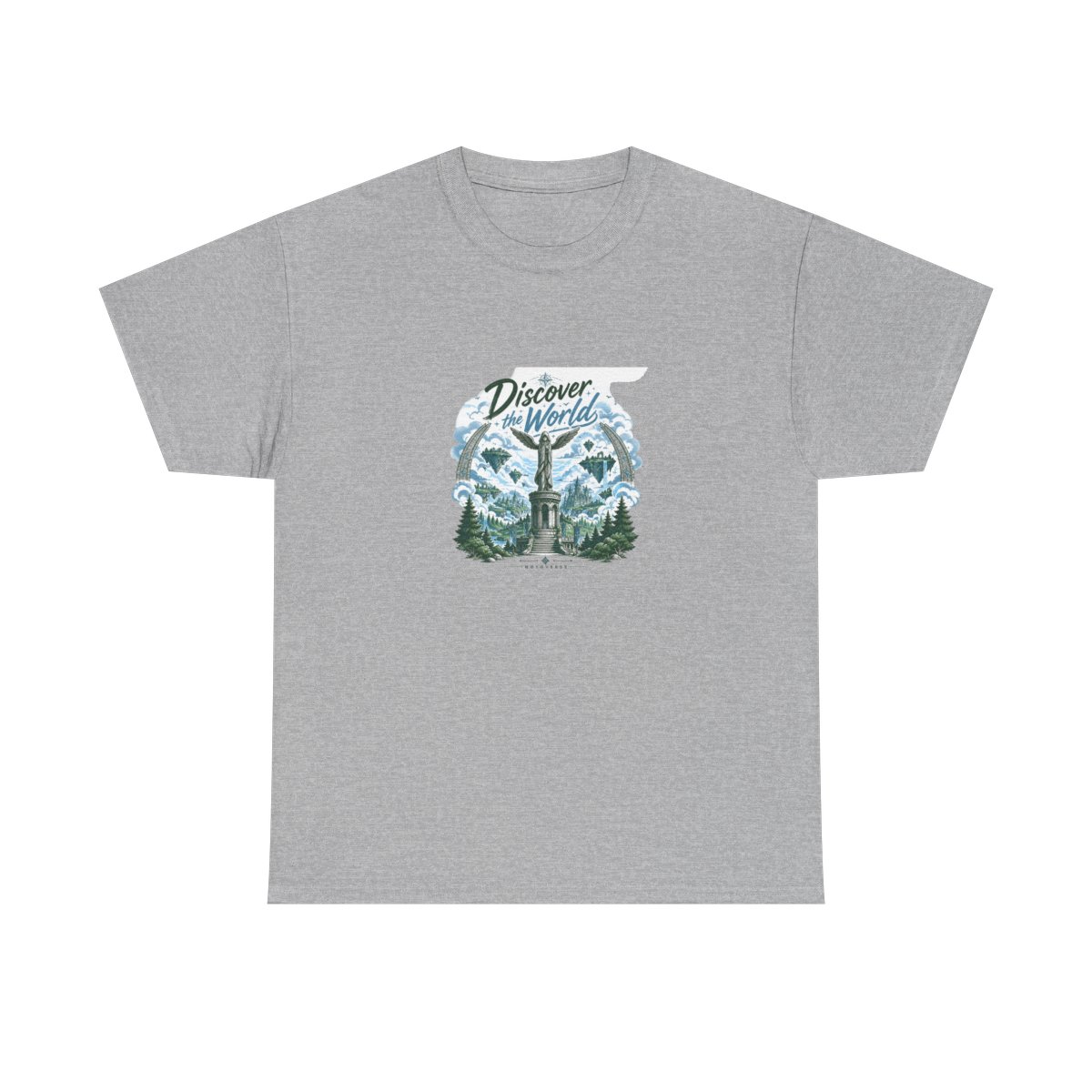 HoYoverse "Discover the World" Unisex Tee - alternate angle 3, merchandise