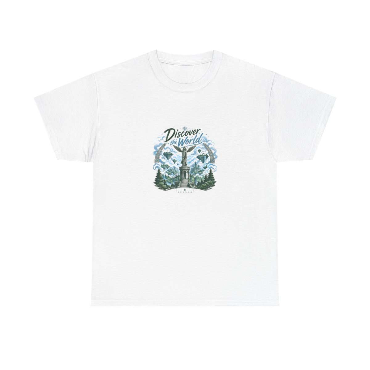 HoYoverse "Discover the World" Unisex Tee - alternate angle 2, merchandise