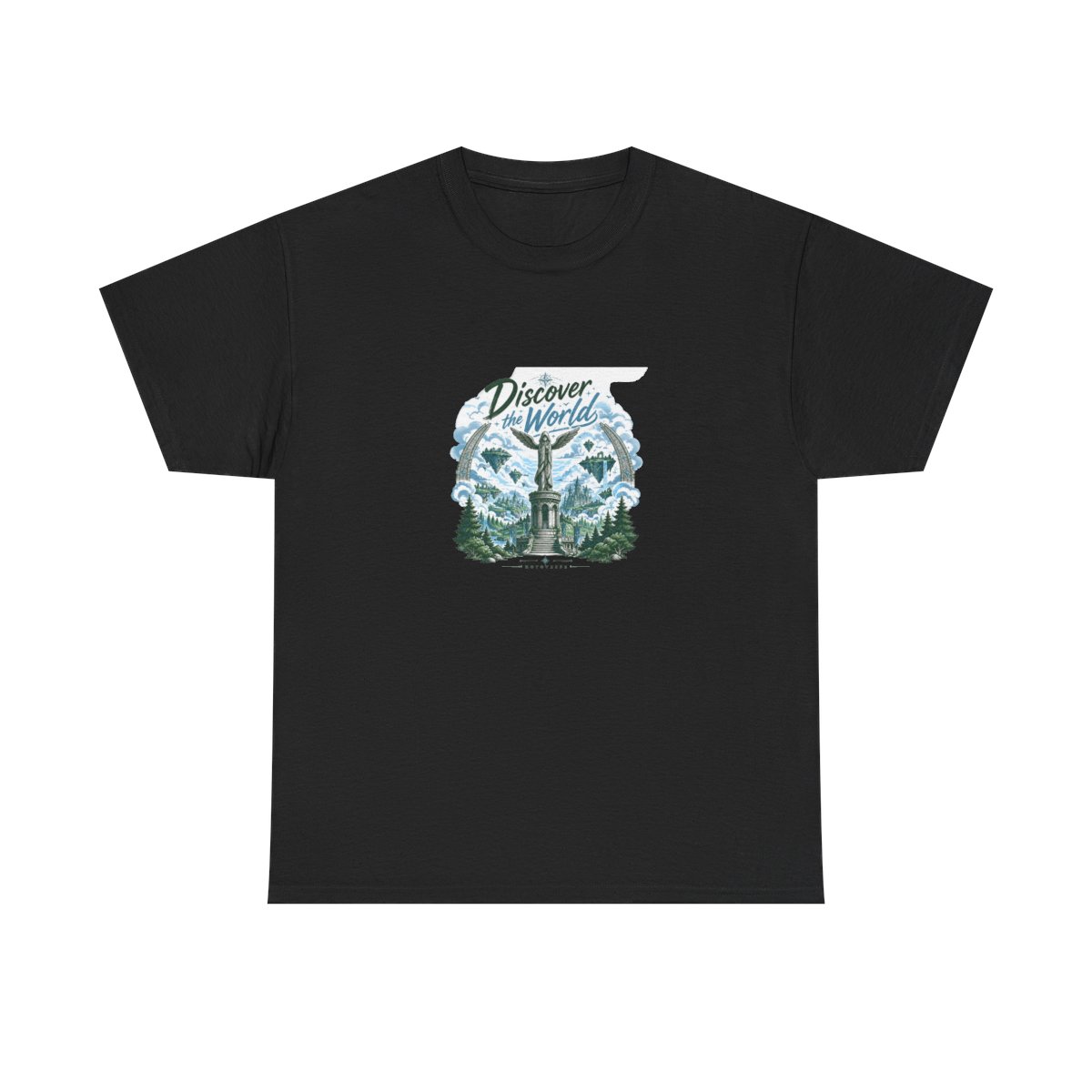 HoYoverse "Discover the World" Unisex Tee - alternate angle 5, merchandise